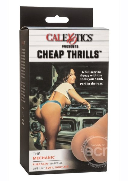 CalExotics CHEAP THRILLS THE MECHANIC STROKER