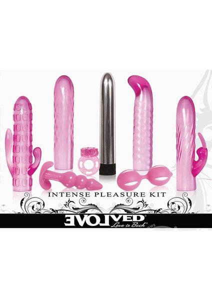 EVOLVED NOVELTIES EVOLVED INTENSE PLEASURE KIT PINK
