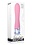 EVOLVED NOVELTIES Sparkle Silicone LED Light Vibrator USB Rechargeable Waterproof Pink 7 Inches