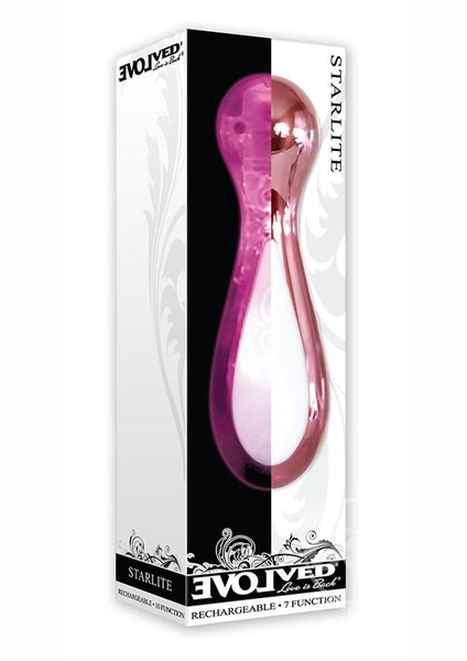 EVOLVED NOVELTIES EVOLVED STARLITE LIGHT UP BULLET