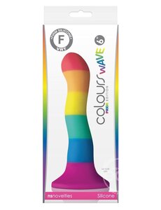 NS Novelties COLOURS PRIDE EDITION WAVE 6in