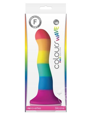NS Novelties COLOURS PRIDE EDITION WAVE 6in
