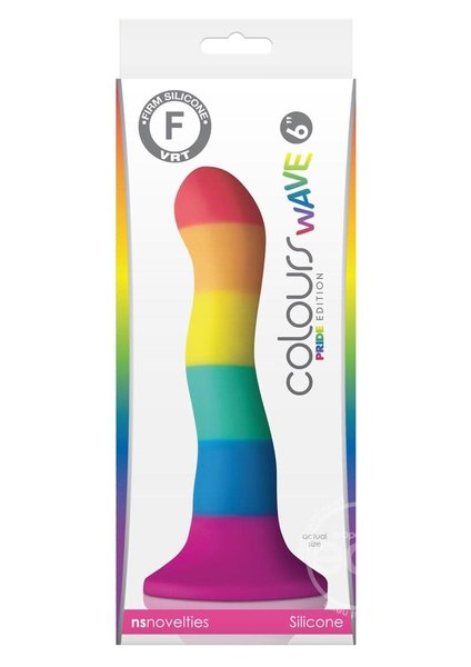 NS Novelties COLOURS PRIDE EDITION WAVE 6in