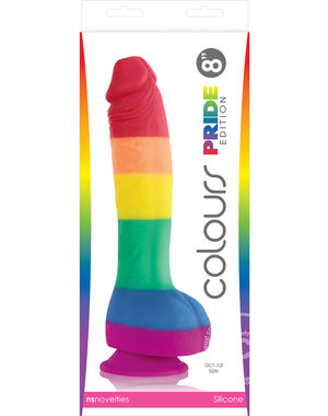 NS Novelties COLORS PRIDE EDITION 8"