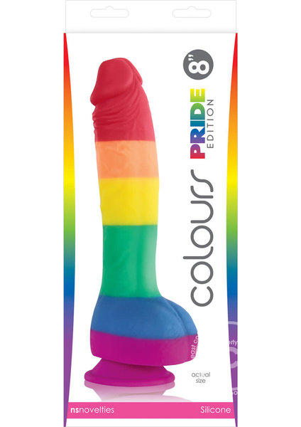 NS Novelties COLORS PRIDE EDITION 8"