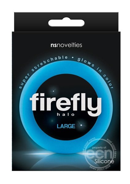 NS Novelties FIREFLY HALO BLUE