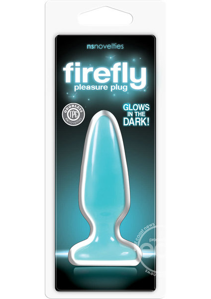 NS Novelties FIREFLY PLEASURE PLUG GLOW IN THE DARK