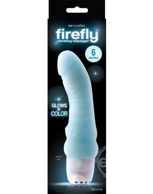NS Novelties FIREFLY VIBRATING MASSAGER 6"