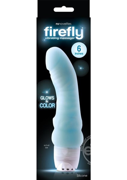 NS Novelties FIREFLY VIBRATING MASSAGER 6"