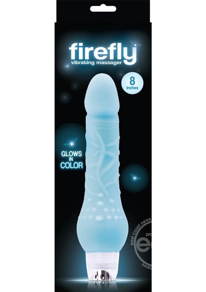 NASSTOYS FIREFLY VIBRATING MASSAGER 8inch