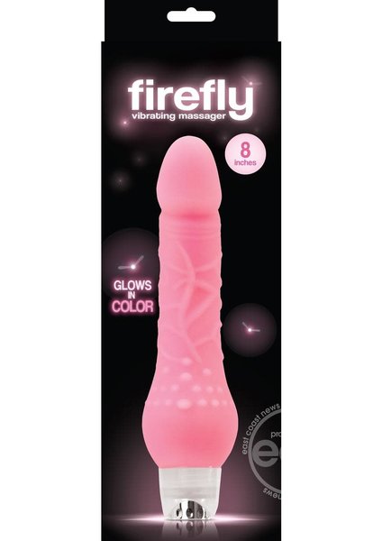 NASSTOYS FIREFLY VIBRATING MASSAGER 8inch