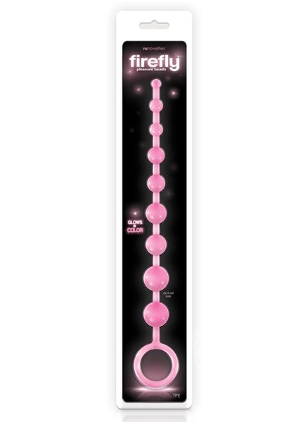 NS Novelties FIREFLY PLEASURE BEADS GITD