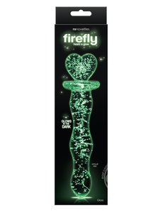NS Novelties FIREFLY HEARTS A GLOW PROBE GITD