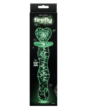 NS Novelties FIREFLY HEARTS A GLOW PROBE GITD