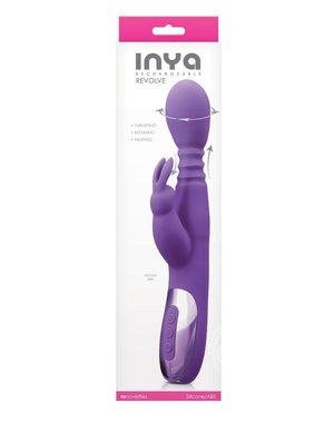 NS Novelties INYA REVOLVE THRUSTING ROTATING HEATING VIBE