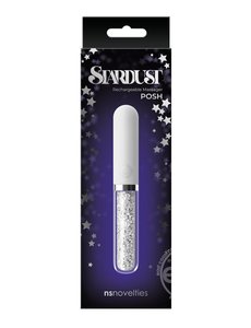 NS Novelties STARDUST POSH VIBRATOR WHITE