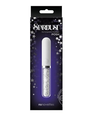 NS Novelties STARDUST POSH VIBRATOR WHITE