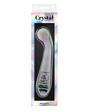 NS Novelties CRYSTAL G SPOT WAND CLEAR