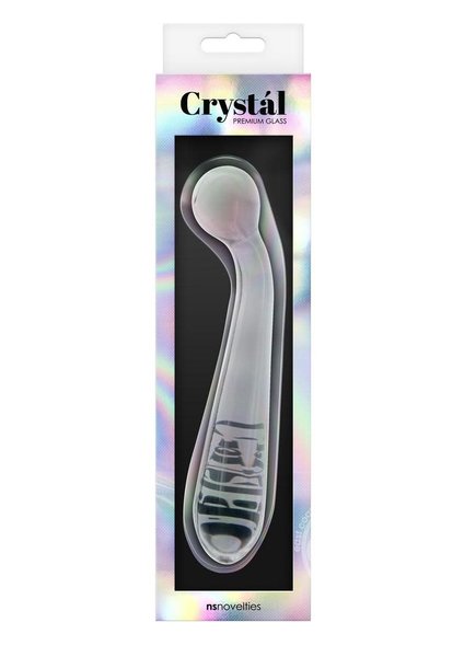 NS Novelties CRYSTAL G SPOT WAND CLEAR