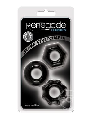 NS Novelties RENEGADE CHUBBIES 3pk