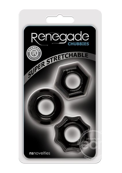NS Novelties RENEGADE CHUBBIES 3pk