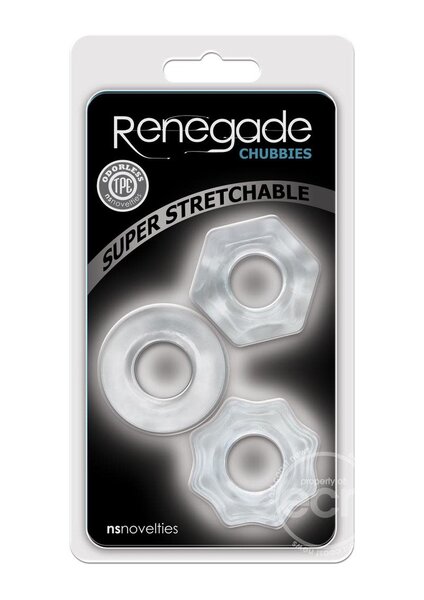 NS Novelties RENEGADE CHUBBIES 3pk