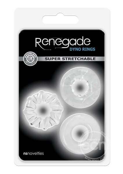 NS Novelties RENEGADE DYNO RINGS