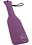 NS Novelties Lust Bondage Leather Paddle Purple