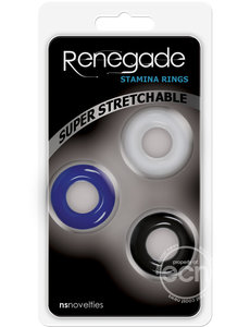 Renegade RENEGADE STAMINA 3PK