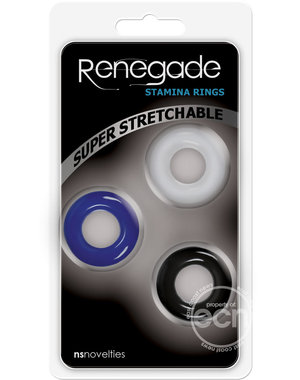 Renegade RENEGADE STAMINA 3PK