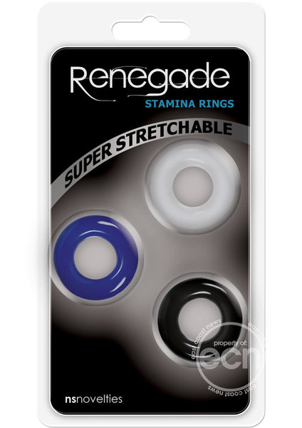 Renegade RENEGADE STAMINA 3PK