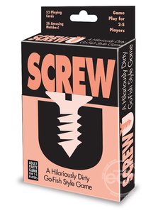 Little Genie Productions SCREW YOU COUPLES CARD GAME
