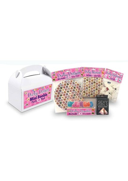 Little Genie Productions DIRTY BOOBIE PARTY PACK FOR 8