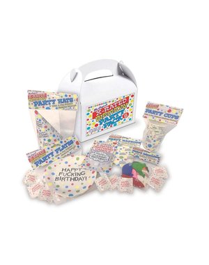 Little Genie Productions X RATED BIRTHDAY PARTY PACK