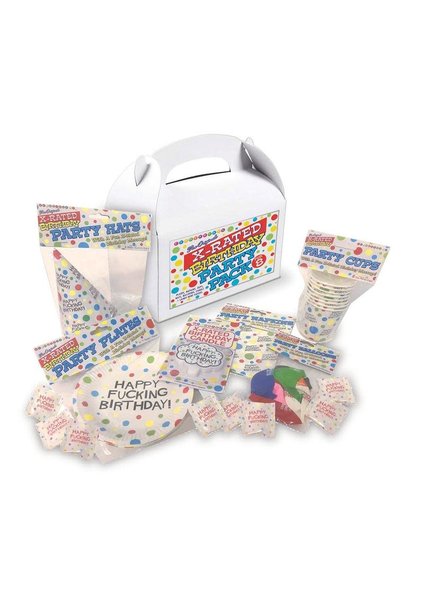 Little Genie Productions X RATED BIRTHDAY PARTY PACK