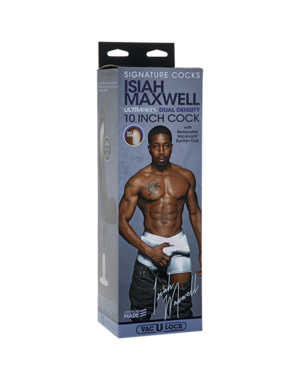 Doc Johnson SIGNATURE COCKS ISIAH MAXWELL