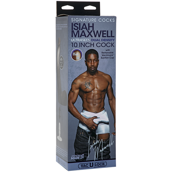 Doc Johnson SIGNATURE COCKS ISIAH MAXWELL