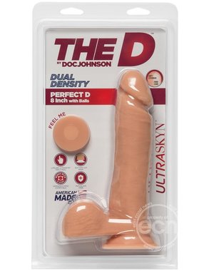 Doc Johnson THE D PERFECT D VANILLA 8"