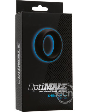 Doc Johnson OPTIMALE C-RING THICK BLACK