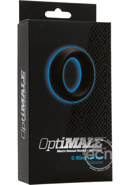 Doc Johnson OPTIMALE C-RING THICK BLACK