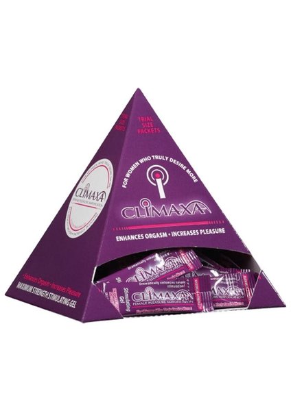 Body Action Products CLIMAXA STIMULATING GEL SINGLE PACK