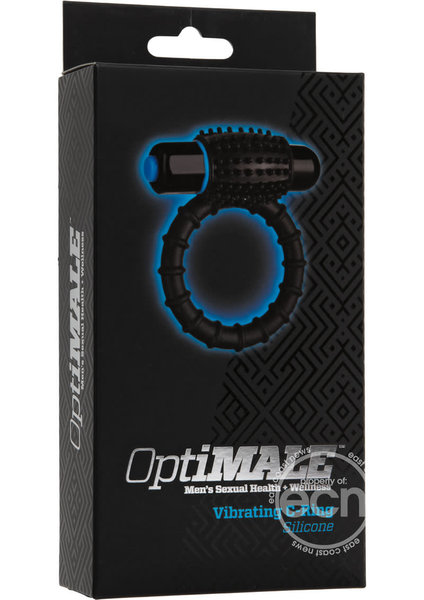 Doc Johnson OPTIMALE VIBRATING  SILICONE C-RING