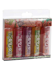 Doc Johnson HOT MOTION LOTION ASSORTED