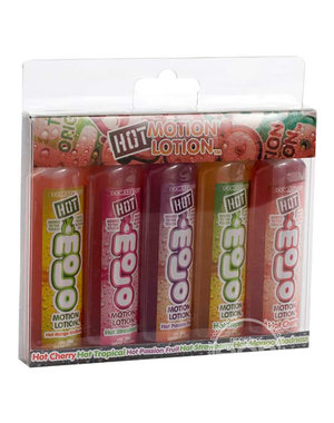 Doc Johnson HOT MOTION LOTION ASSORTED