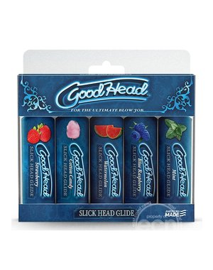 Doc Johnson GOODHEAD SLICK HEAD GLIDE SET