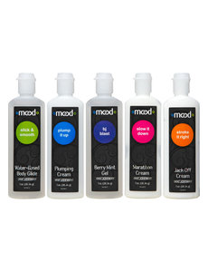 Doc Johnson MOOD PLEASURE FOR HIM ENHANCEMENT GELS 5 PACK