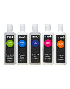 Doc Johnson MOOD PLEASURE FOR HIM ENHANCEMENT GELS 5 PACK