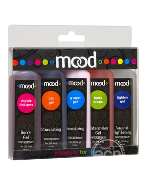 Doc Johnson MOOD PLEASURE FOR HER ENHANCEMENT GELS 1oz PACK OF 5
