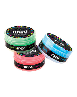 Doc Johnson Mood Arousal Gels 3 Per Pack