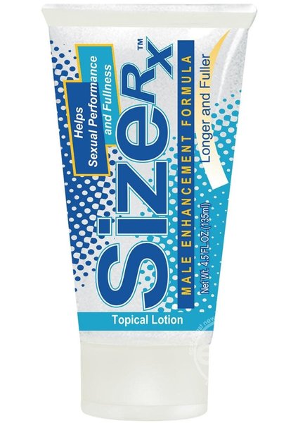 Body Action Products SIZE RX PENILE ENHANCMENT 4.5oz